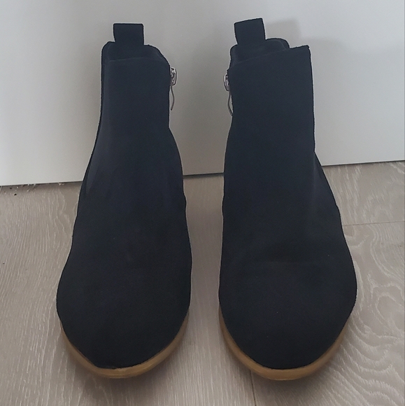 Black Suede Ankle Boots | 6 - Picture 3 of 6
